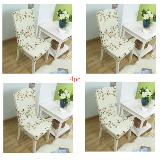 Home Chair Cover Hotel Chair Package Chair Cover Siamese Elastic Chair Cover Office Computer Seat Cover