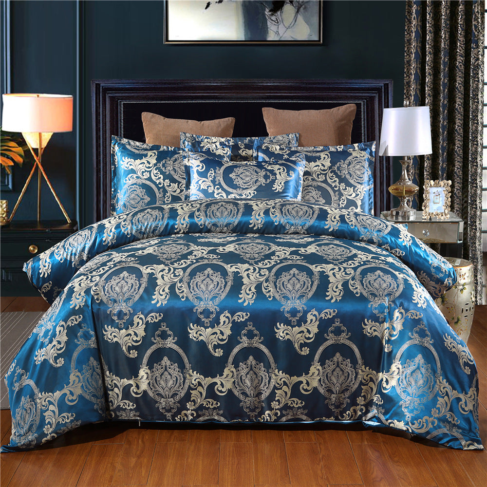 Bedding set quilt cover pillowcase