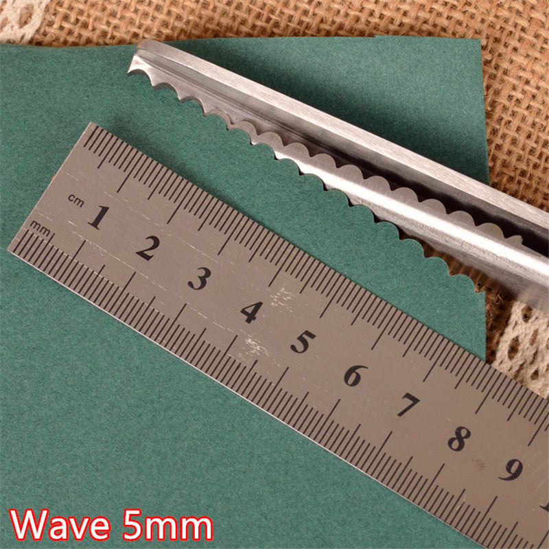 Household lace stainless steel thread cutter