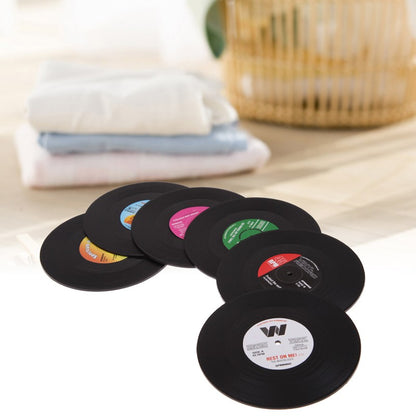 Retro CD - cup vinyl cup - vinyl cup cushion vinyl cup for anti-skid insulation