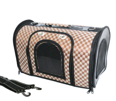 Pet dog backpack dog out portable folding bag breathable gas travel bag cat bag dog supplies