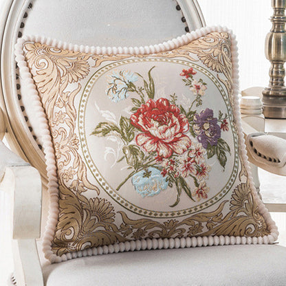 European style sofa cushion cover