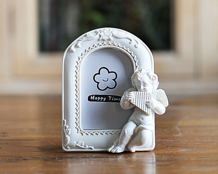 Cupid little angel photo frame