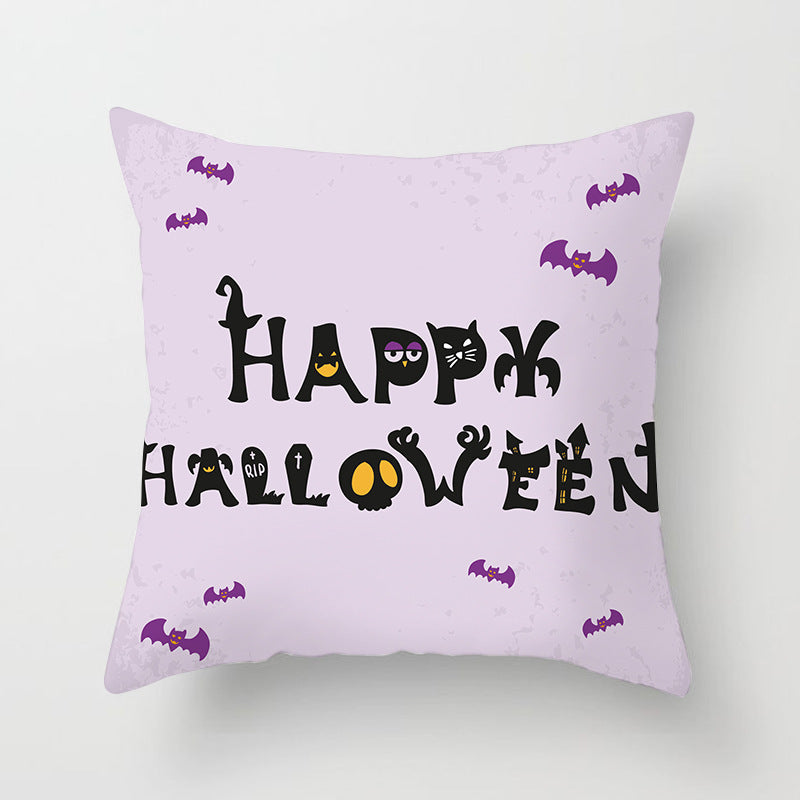 Printed Throw Pillow Cushion Cushion Cover