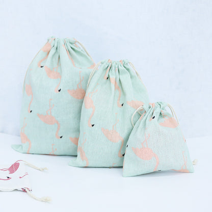 Drawstring storage bag