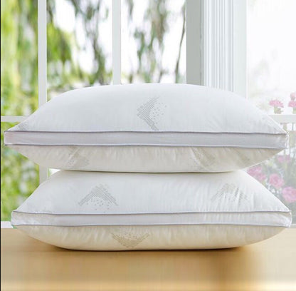 Five Star Hotel Pillow Feather Velvet Matte Thickened Machine Washable Pillow Core