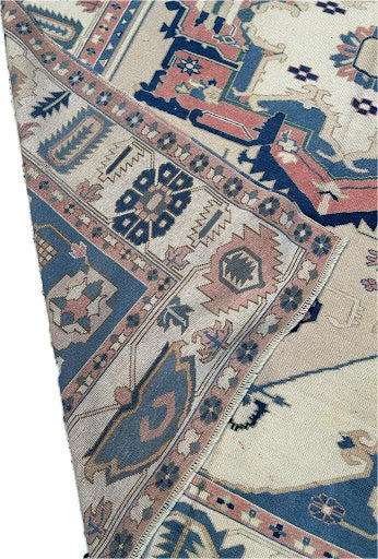 Authentic Anatolian Handmade Rug - Traditional Turkish Wool Carpets for Timeless Elegance