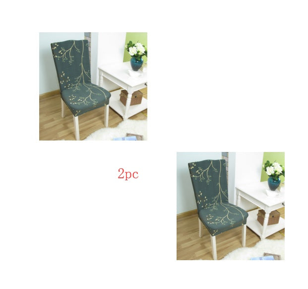 Home Chair Cover Hotel Chair Package Chair Cover Siamese Elastic Chair Cover Office Computer Seat Cover