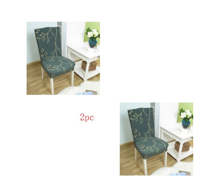 Home Chair Cover Hotel Chair Package Chair Cover Siamese Elastic Chair Cover Office Computer Seat Cover