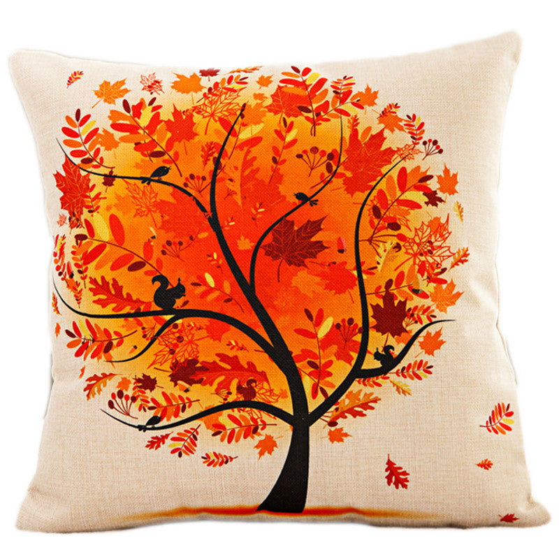 Cotton Tree Pillow