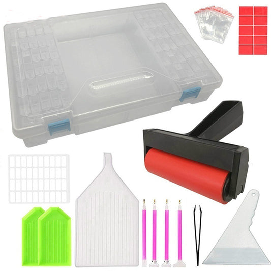 Diamond painting tool set