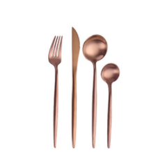 tableware stainless steel spoon set