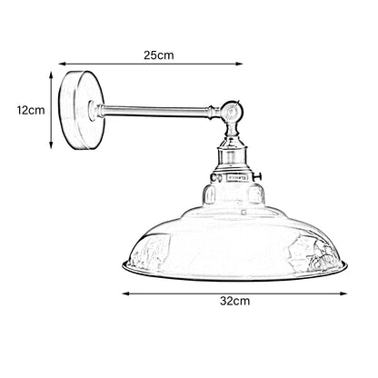 White Shade With Adjustable Curvy Swing Arm Wall Light Fixture Loft