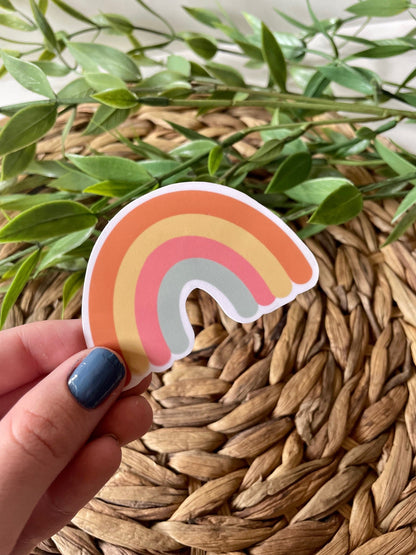 Rainbow Sticker