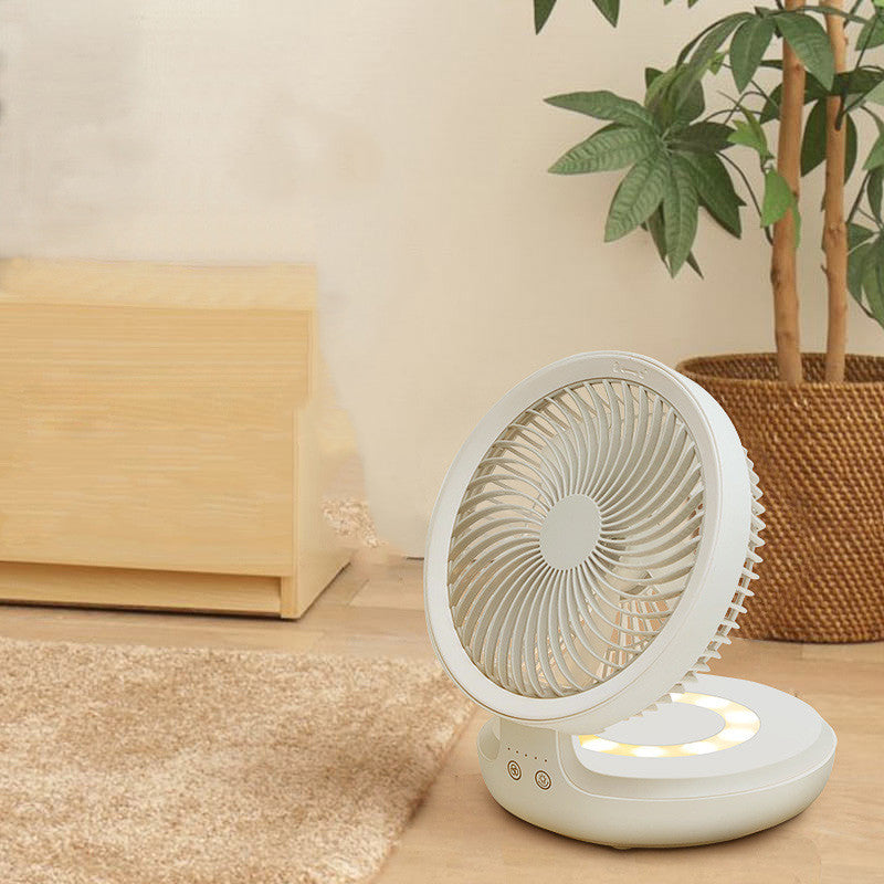 Wireless Suspended Air Circulation Fan USB Rechargeable