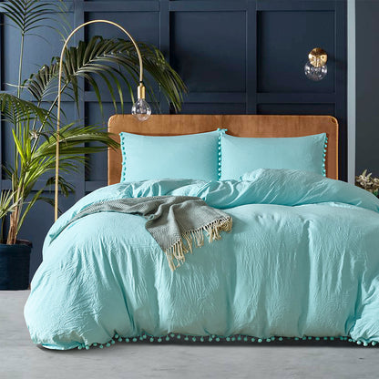 Three-piece bedding set