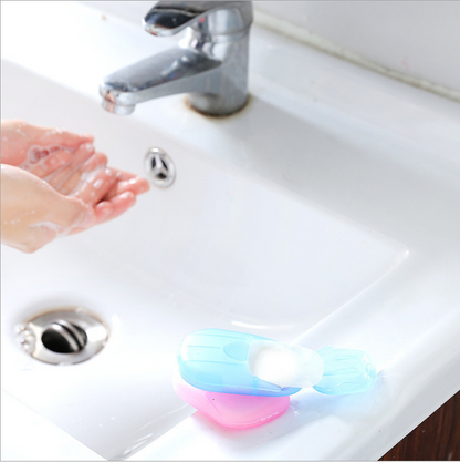 Disposable Hand Soap Paper