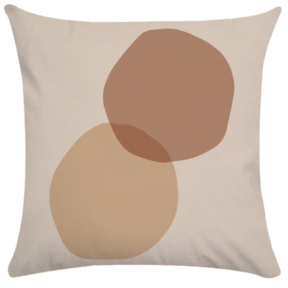 Abstract female pillowcase