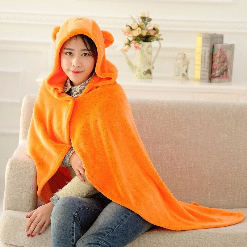 Umaru Chan Cloak Anime Umaru Chan Doma Umaru Cosplay Costume Flannels Cloaks Blanket Soft   Hoodies