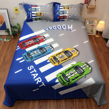 Cotton Cartoon Single Piece Can Be Equipped With Duvet Cover Sheet