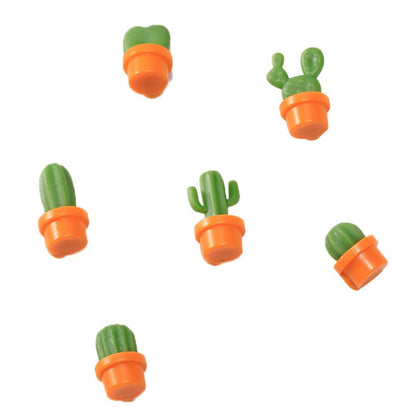 Cactus refrigerator sticker