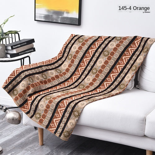 Bohemian sofa cover cloth