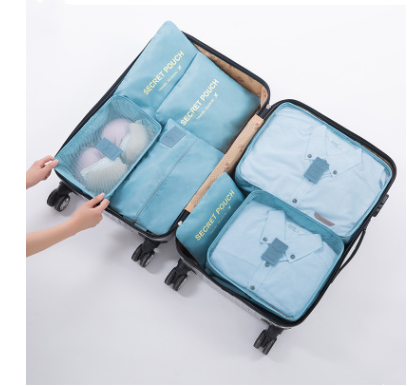 Durable Waterproof Nylon Packing Cube Travel Organizer Bag