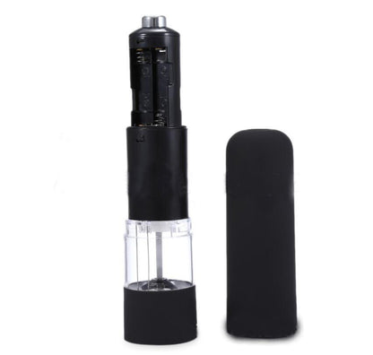 Plastic Electric Pepper Mill Plastic Grinder Mill