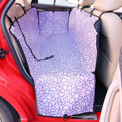 Car Back Seat Cover For Pet