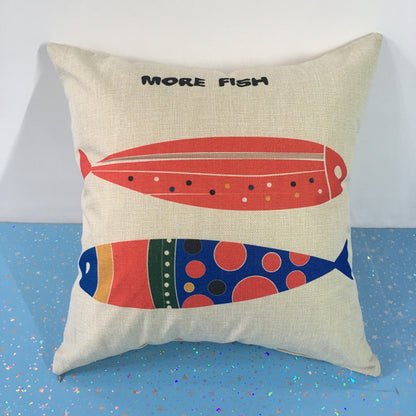 Cartoon pillow sofa cushion