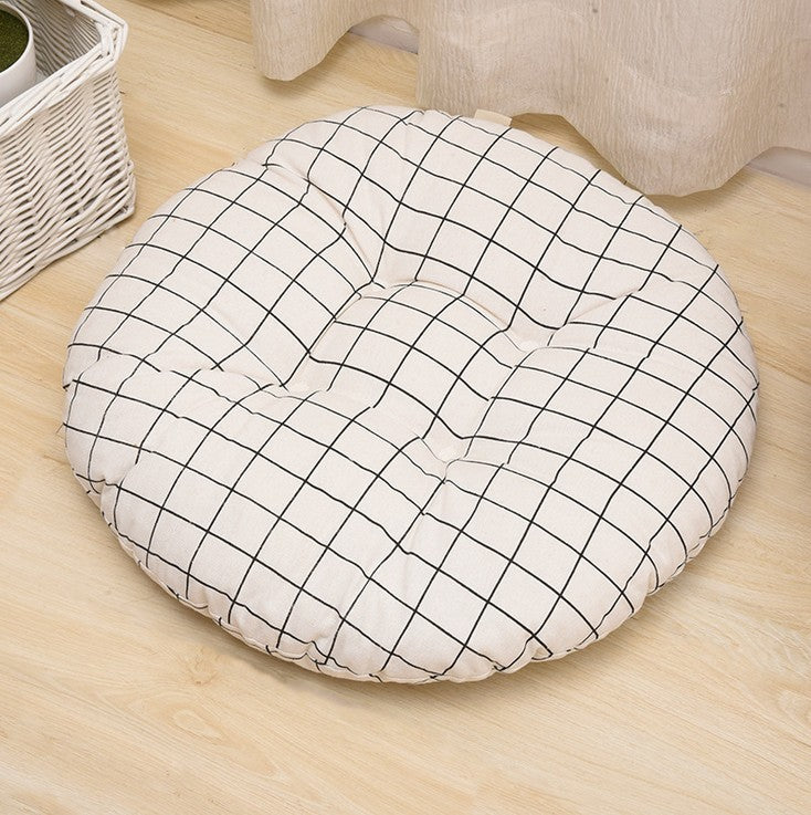 Seat Cushion Silk Cotton Core