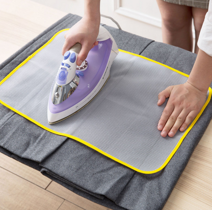 Household iron, ironing cloth, ironing board, insulation pad