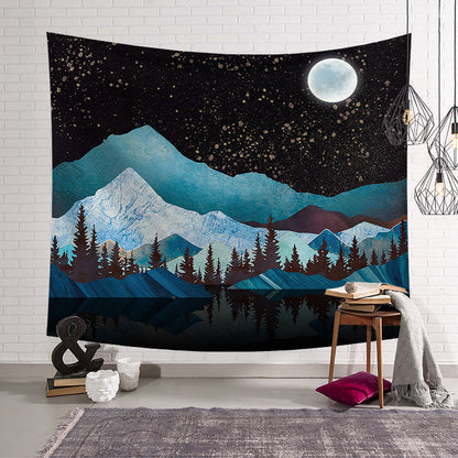 Background cloth background wall decoration cloth