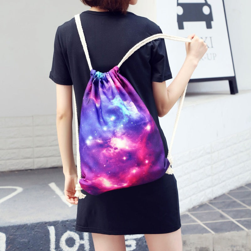 Galaxy String Bag