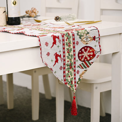 Christmas table runner