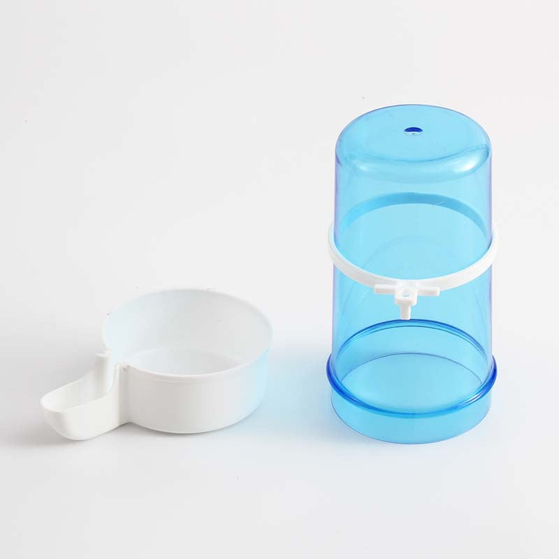 Convenient Edible Bird Water Pipe PP Edible Blue Water Food