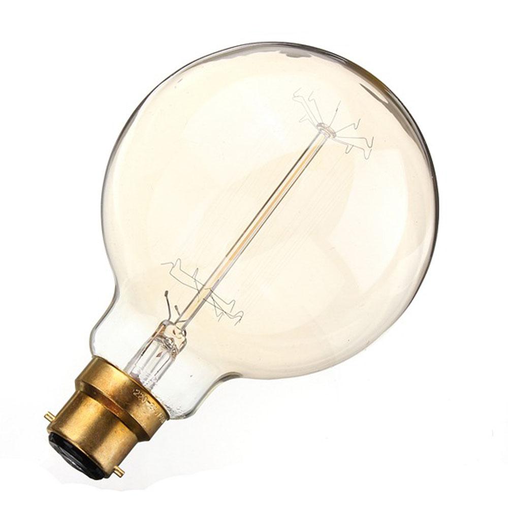 G95 Filament Vintage LED Bulbs 4W B22 Edison Vintage Bayonet Bulb