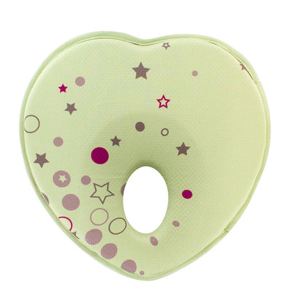 Newborn Infant Anti Roll Pillow Prevent  Flat Head Neck Pillow