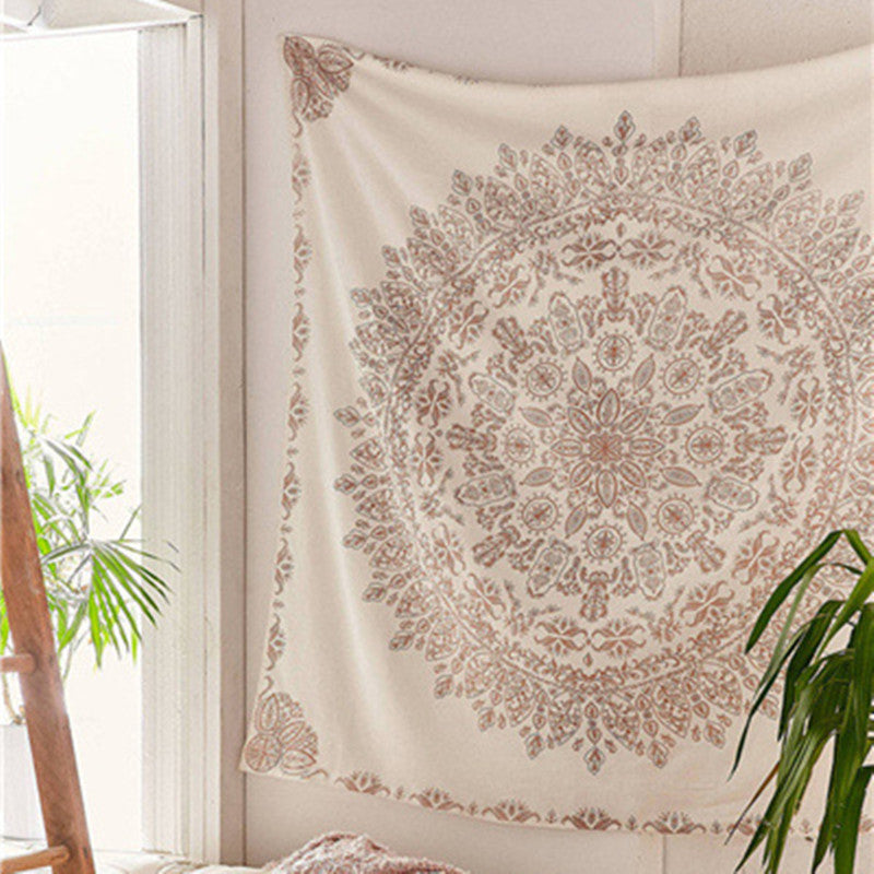 Bohemian Mandala Wall Tapestry