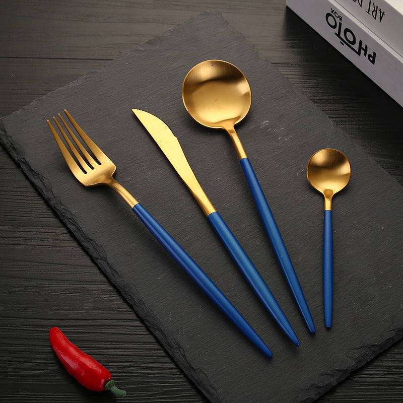 Stainless Steel Knife And Fork Set