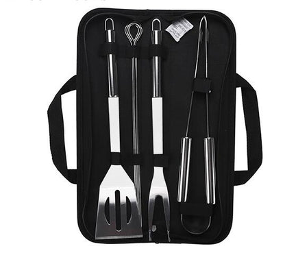 10 pieces of bbq barbecue tools outdoor baking utensils