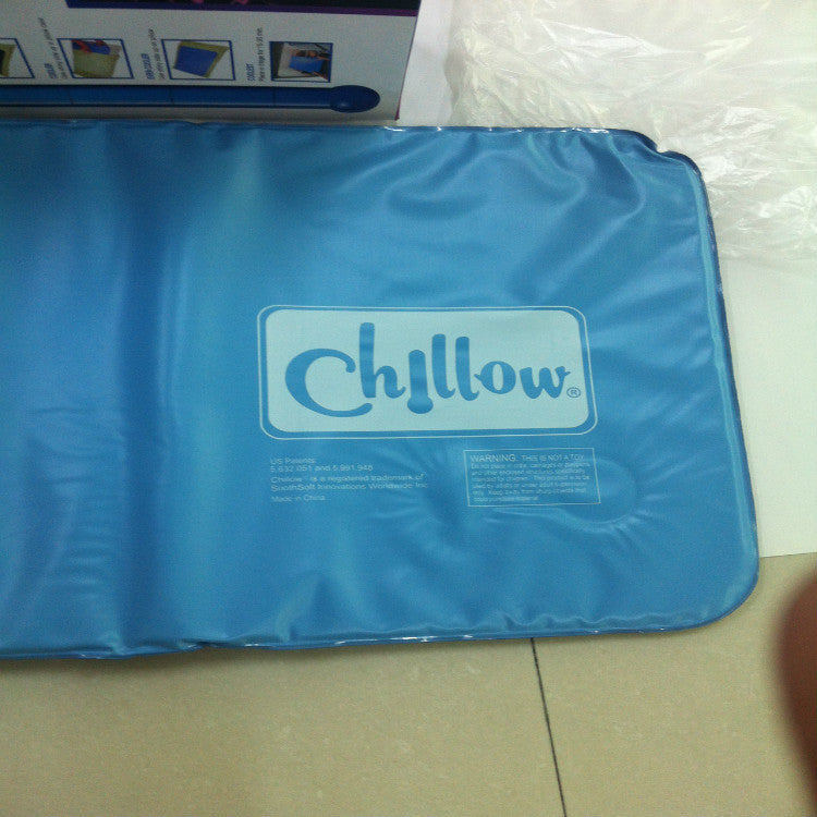 New Summer Comfortable And Cool Cooling Pillow Ice Pad Water Bag