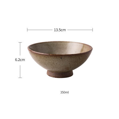 Ceramic tableware