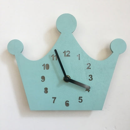 Creative Nursery Wall Clock