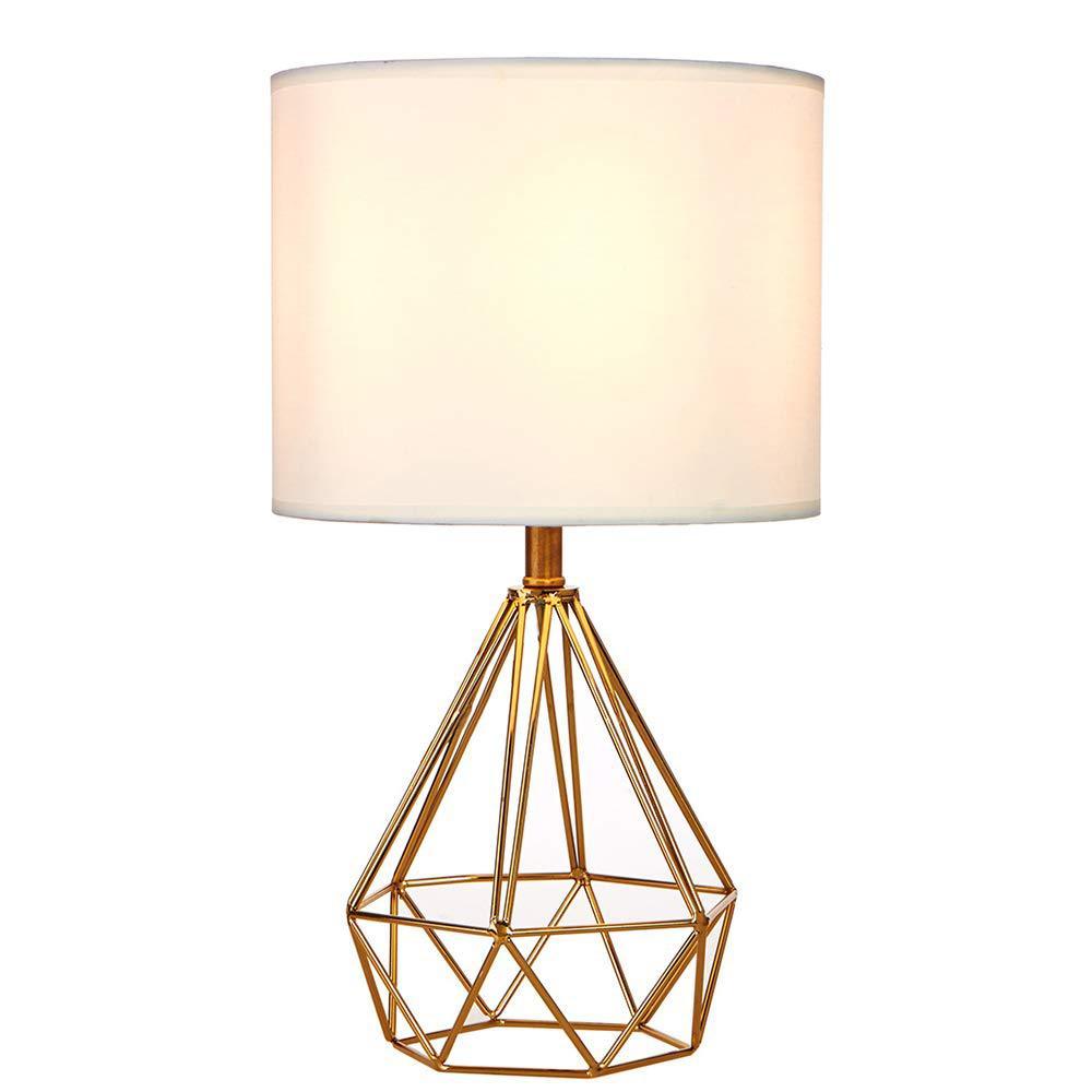 Diamond table lamp