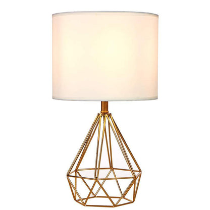 Diamond table lamp