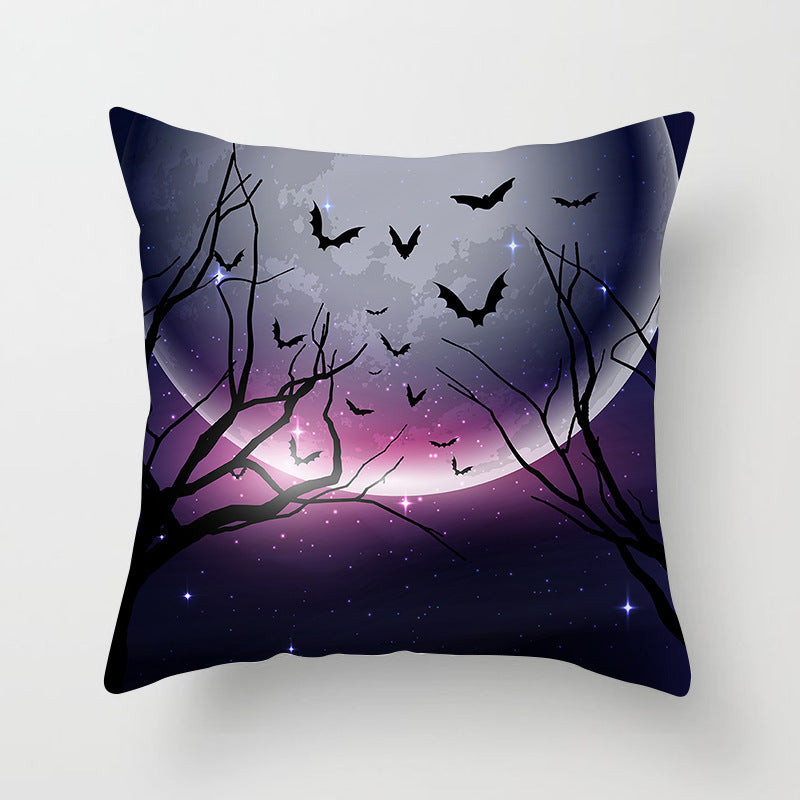 Printed Throw Pillow Cushion Cushion Cover