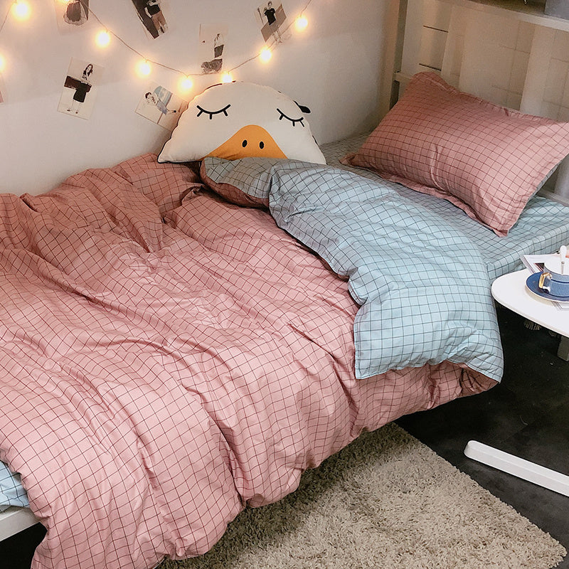 Four-piece Japanese bedding