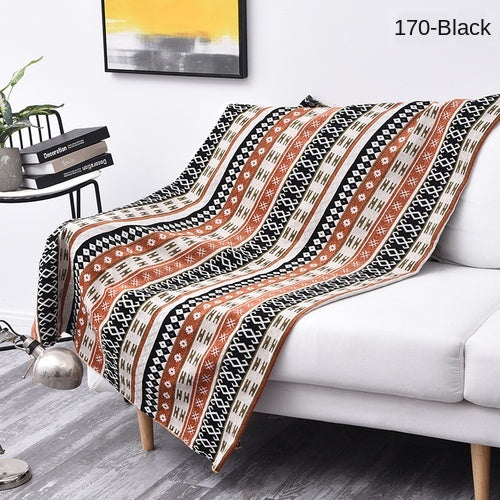 Bohemian sofa cover cloth