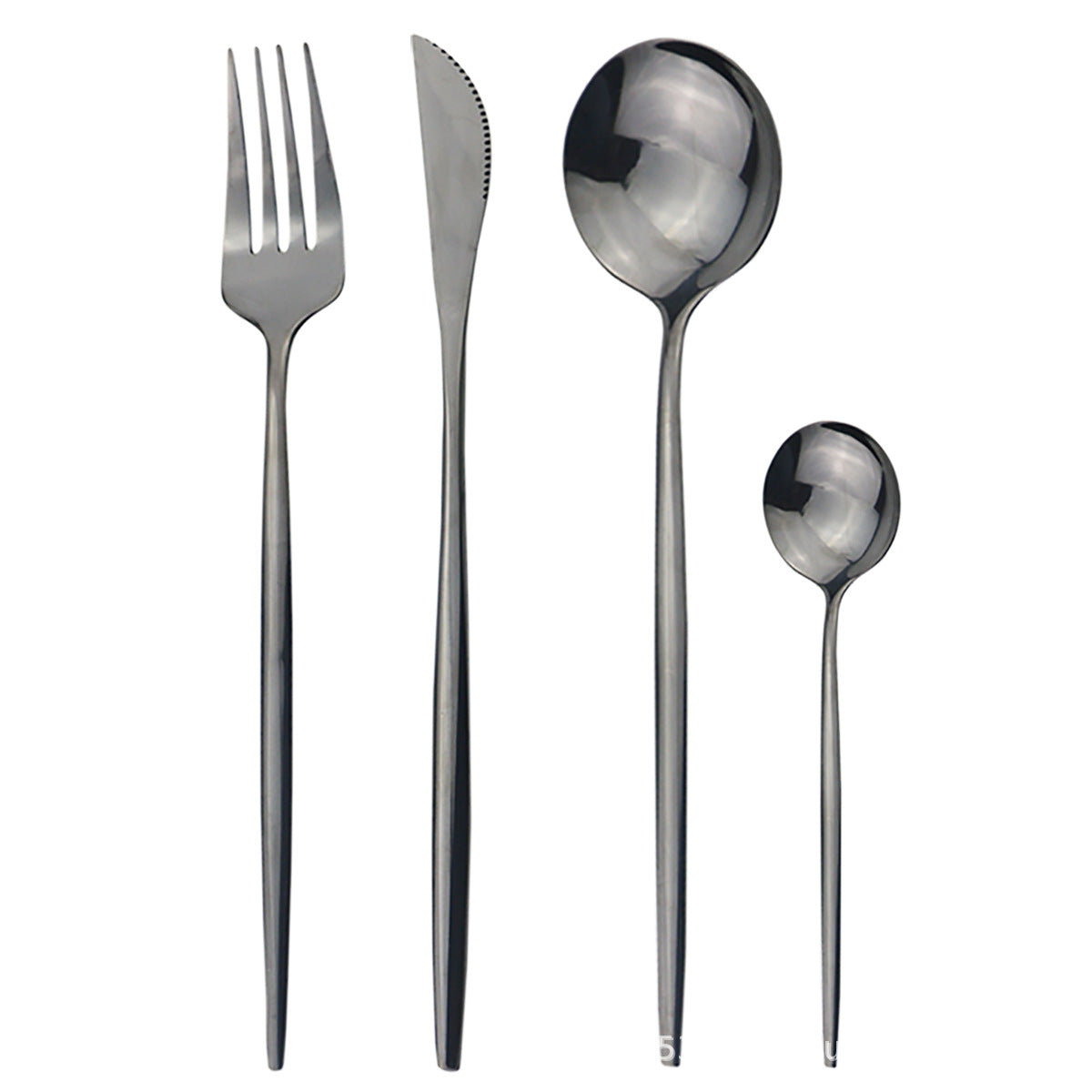 Stainless steel cutlery cutlery set